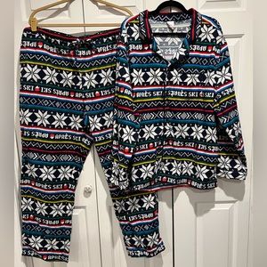 Hanna Andersson winter Pajama Set